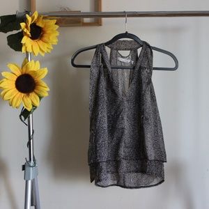 Bishop + Young Tie Neck Tank Top